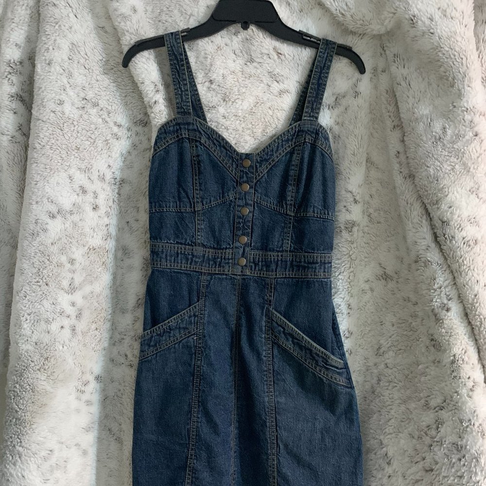 Denim Dress